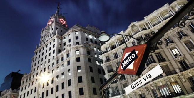 Punta Me Rooms Near The Gran Via Madrid Exteriör bild